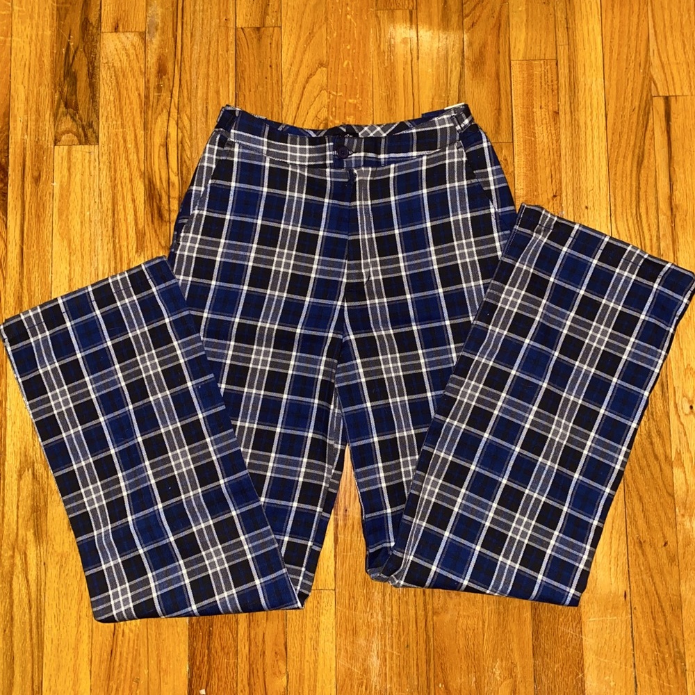 brandy melville/john galt flannel pants